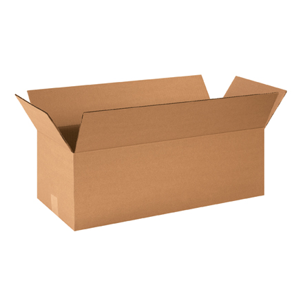 24 x 10 x 8" Long Corrugated Boxes