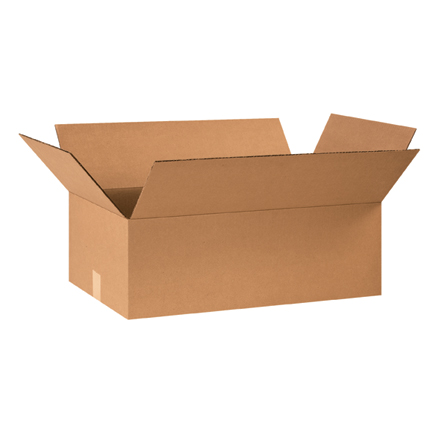 24 x 14 x 8" Flat Corrugated Boxes