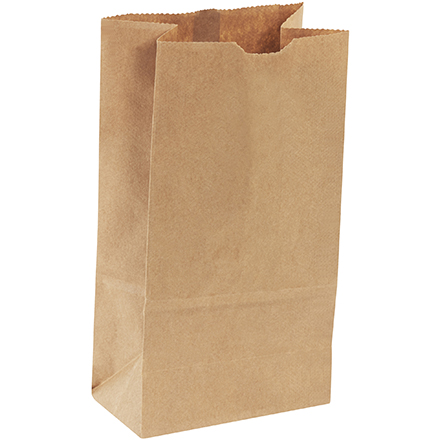 4 <span class='fraction'>5/16</span> x 2 <span class='fraction'>7/16</span> x 7 <span class='fraction'>7/8</span>" Kraft Hardware Bags